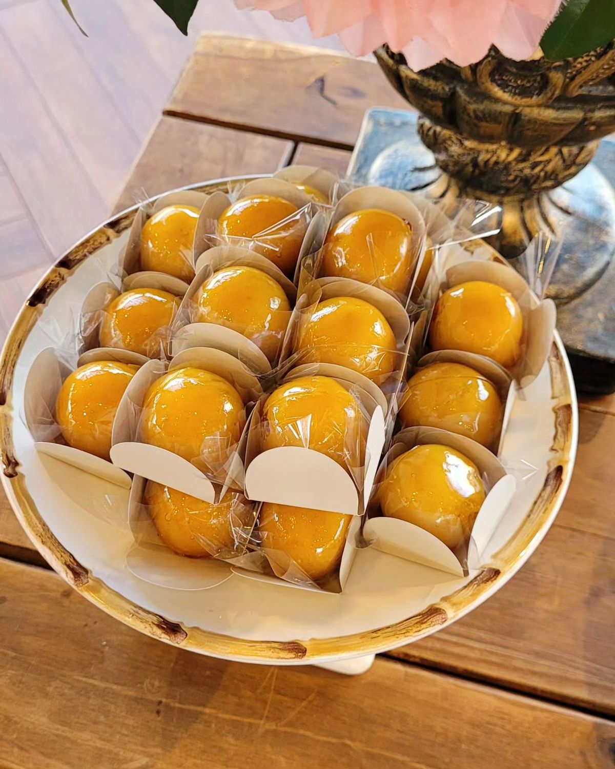 Balas de coco caseiras