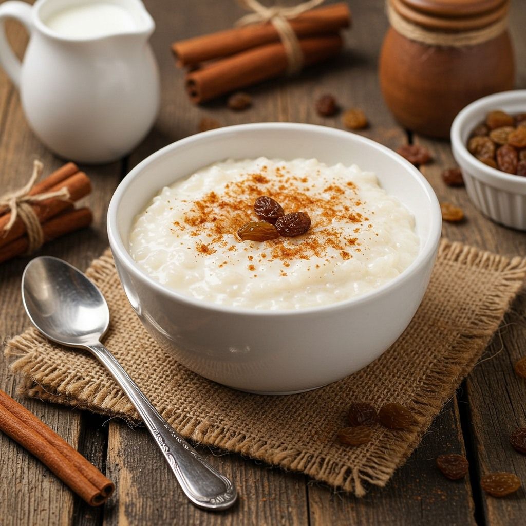 Canjica cremosa em tigela