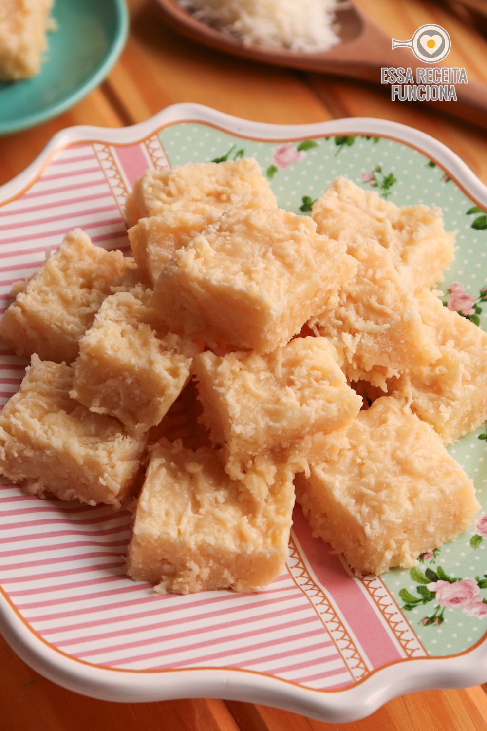 Cocadas brancas e pretas